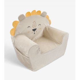 Children's chair Lvíček - beige, AlberoMio