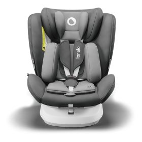 Child car seat Bastiaan One - Gray Graphite, Lionelo