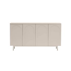 Four-Door Sideboard Helene, Cashmere, lectus