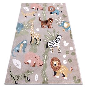 FUN Africa Children's Rug, Animals, Africa Beige, F.H.Kabis