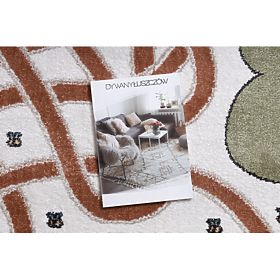 FUN Honey Children's Rug, Bear, Bees Cream, F.H.Kabis