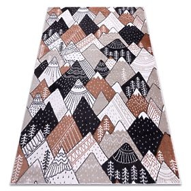 FUN Tops Carpet for Children, Mountains, Cream, F.H.Kabis