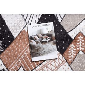 FUN Tops Carpet for Children, Mountains, Cream, F.H.Kabis