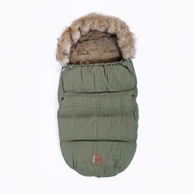 Winter stroller bag Mouse - khaki, Ourbaby