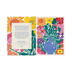 Galison Zodiac Flowers Puzzle 1000 Pieces, Galison