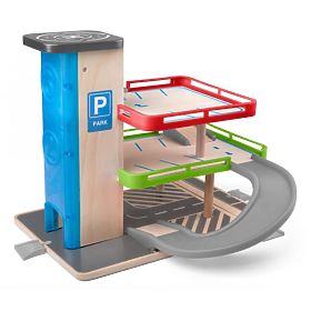 Garage with Elevator and Accessories