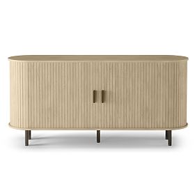 Gliss Dresser, Rounded, Slats, Light Oak, lectus