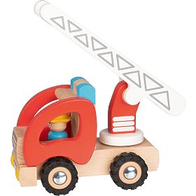 Goki Fire Truck with Ladder, Goki