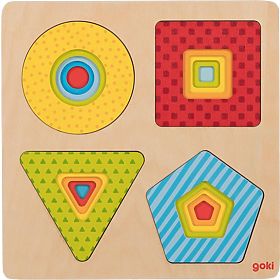 Goki Layered Geometric Puzzle, Goki