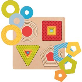 Goki Layered Geometric Puzzle, Goki