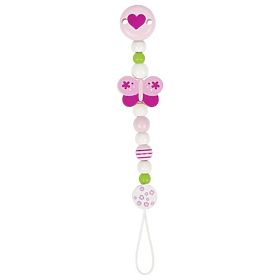 Goki Pacifier Chain Butterfly