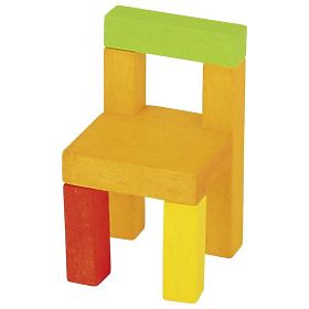 Goki Skill Puzzle Chair