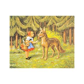 Goki Wooden Blocks Fairy Tales 20 pcs