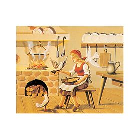 Goki Wooden Blocks Fairy Tales 20 pcs
