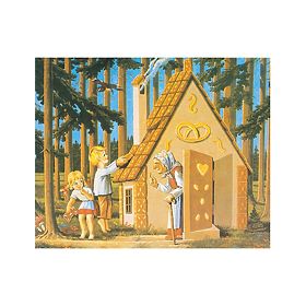Goki Wooden Blocks Fairy Tales 20 pcs