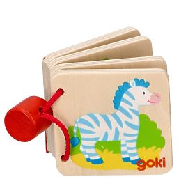 GOKI Wooden Mini-Book