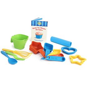 Green Toys Baking Set, Green Toys