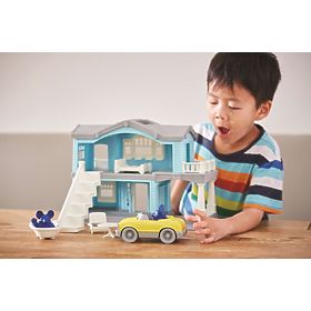 Green Toys Blue Dollhouse, Green Toys