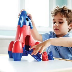 Green Toys Blue Rocket