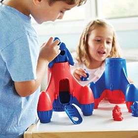 Green Toys Blue Rocket