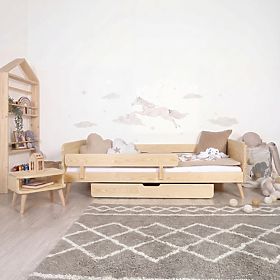 Growing Bed Nell 2-in-1 - Lacquered