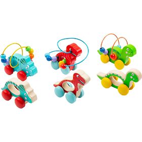 Handheld Dinosaur with Ring/Hole