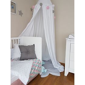 Hanging Canopy - White