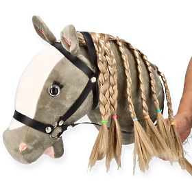 Hobby Horse Stick Horse Siwek Premium