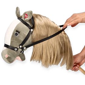 Hobby Horse Stick Horse Siwek Premium