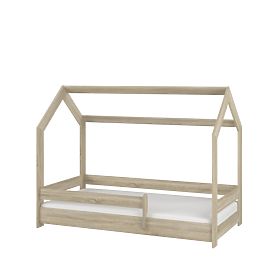 House Bed Sonoma 160x80 cm
