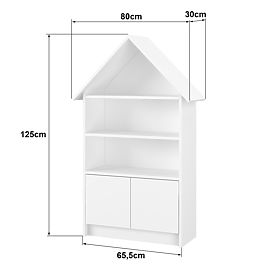 Sofia house shelf - black