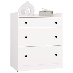 HOUSTON WHITE DRESSER