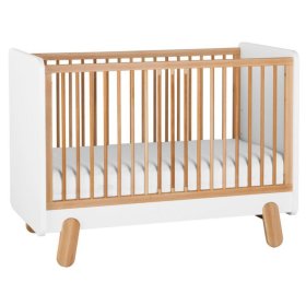 Baby cot Ida 120 x 60 cm, Pinio
