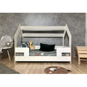 House bed Puzzle - white, LilaBaby
