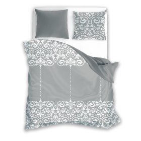 Cotton bedclothes Glamor ornaments 140x200cm + 70x90cm, Faro