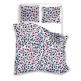 Microfibre bedding Tulips 140x200cm + 70x90cm, Faro