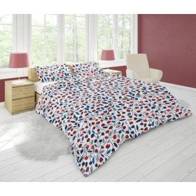 Microfibre bedding Tulips 140x200cm + 70x90cm, Faro
