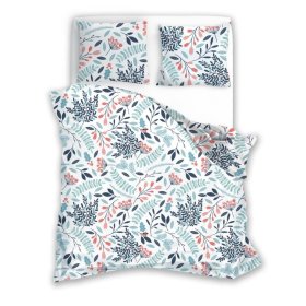 Microfiber bedding Garden 140x200cm + 70x90cm, Faro