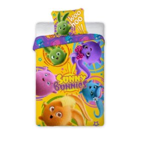 Children's bedding Sunny Bunnies 135x100 cm + 60x40 cm, Faro