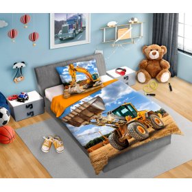 Children bedding Excavators