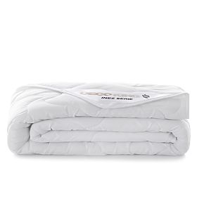 INEZ White Caro Classic Style Decoking Duvet