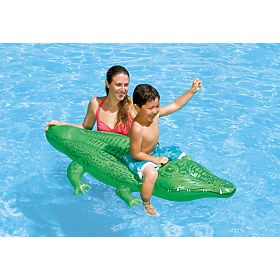 Inflatable Alligator Swimming Mattress 168 cm INTEX 58546