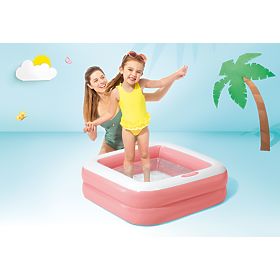 Inflatable Children's Pool 57100 Light Pink - INTEX