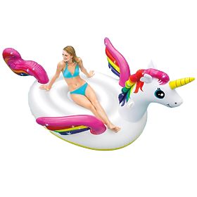 Inflatable unicorn