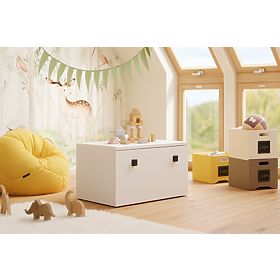 Inga Toy Chest - Black Handle