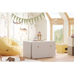 Inga Toy Chest - White Handle
