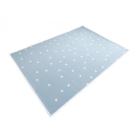Children's carpet Hvězdička - blue, VOPI