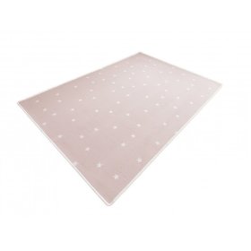 Children's carpet Hvězdička - pink
