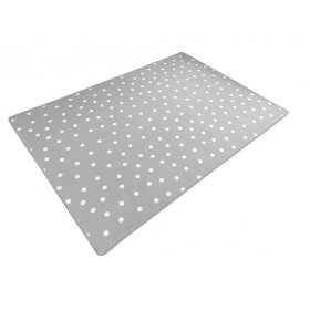 Children's carpet Dots - gray, VOPI