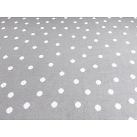 Children's carpet Dots - gray, VOPI